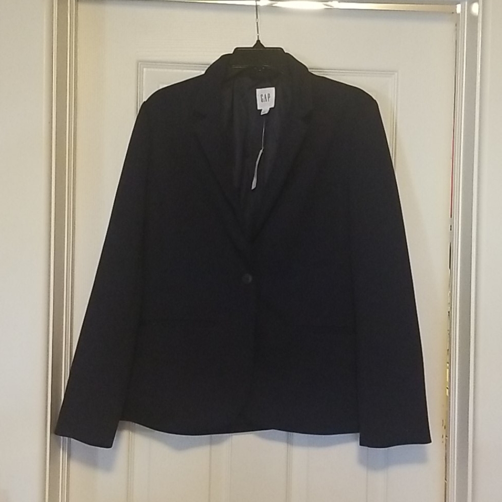 Navy blue bazer
